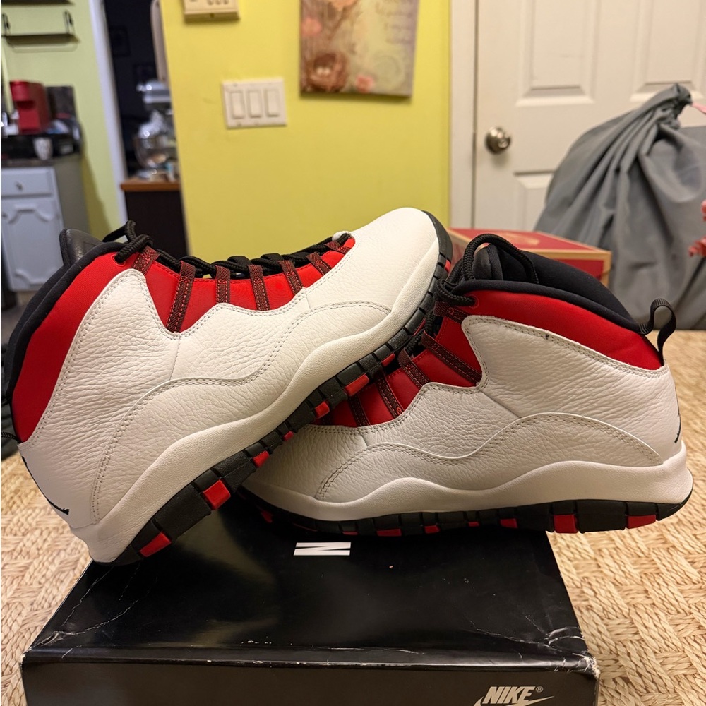 JORDAN 10 Retro Westbrooks class of 2006 sz 13 worn 1 time 10/10 condition 2018